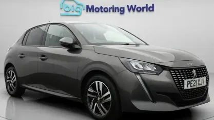 Second-hand Peugeot 208 Allure Premium 102 CP (75 kW) 2022 Hatchback