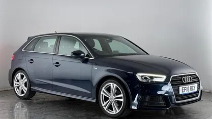 Used Audi A3 Sportback S-Line 150 HP (110 kW) 2018 Hatchback