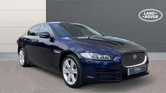 Blue Used 2017 Jaguar XE Portfolio Sedan | £11,439 (Fair price)