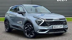 Silver Used 2023 Kia Sportage GT-Line SUV | £26,391 (Good price)
