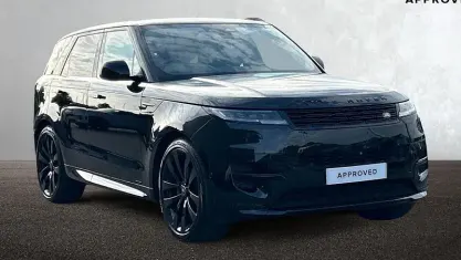 Used Land Rover Range Rover Sport Autobiography 300 HP (220 kW) 2023 Black SUV