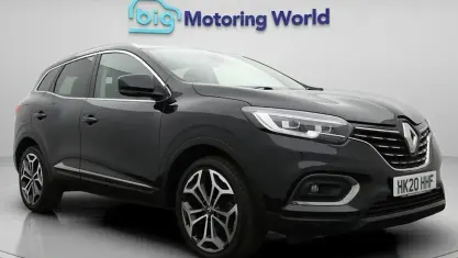 Begagnad Renault Kadjar GT-Line 160 HK (117 kW) 2020 Svart SUV