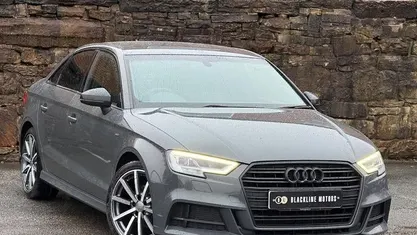 Used 2018 Audi A3 Black Edition Sedan | £11,395 (Good price)