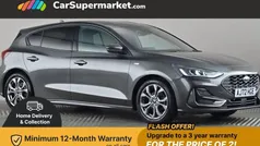 Grey Used 2023 Ford Focus ST-Line Hatchback | £11,697 (Fair price)