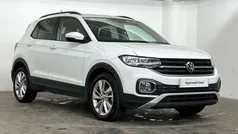 White Used 2022 VW T-Cross Active SUV | £18,795 (Fair price)