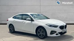 White Used 2022 BMW 218 Sport Line Coupe | £19,427 (Good price)
