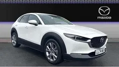 White Used 2024 Mazda CX-30 Exclusive-Line SUV | £19,840 (Super price)