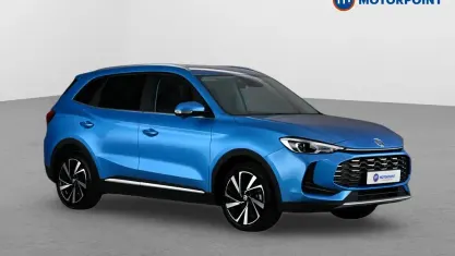 Used MG ZS Trophy 196 HP (144 kW) 2025 Blue SUV