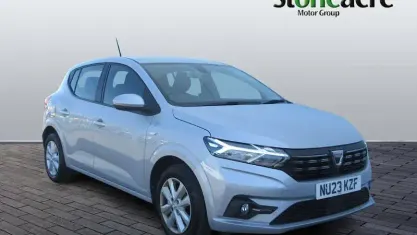 Used Dacia Sandero Comfort 91 HP (66 kW) 2022 Grey Hatchback