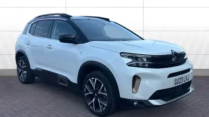 Used Citroën C5 Aircross PureTech 131 HP (96 kW) 2023 White SUV