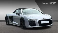 Used 2017 Audi R8 Spyder Advanced Cabriolet | £76,500