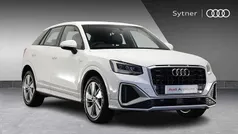White Used 2021 Audi Q2 S-Line SUV | £18,500 (Fair price)