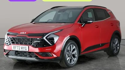 Used Kia Sportage GT-Line S 230 HP (169 kW) 2023 SUV