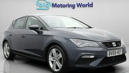 Used Seat Leon FR 131 HP (96 kW) 2019 Grey Hatchback