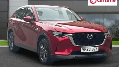 Used Mazda CX-60 Exclusive-Line 200 HP (147 kW) 2023 Red SUV
