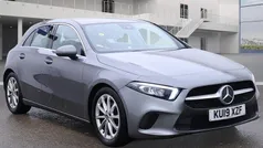 Grey Used 2019 Mercedes A180 Hatchback | £12,999 (Fair price)