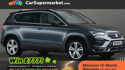 Used Seat Ateca 4Drive 190 HP (139 kW) 2022 SUV