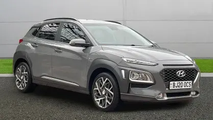 Begagnad Hyundai Kona Premium 141 HK (103 kW) 2020 Grå SUV