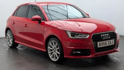 Used 2017 Audi A1 Sportback S-Line Hatchback | £9,350 (Fair price)
