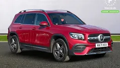 Red Used 2021 Mercedes GLB200 AMG line SUV | £24,899 (Fair price)