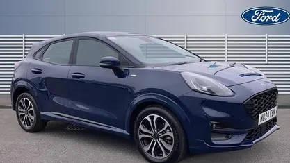 Begagnad Ford Puma ST-Line 125 HK (91 kW) 2023 SUV
