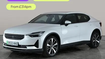 White Used 2022 Polestar 2 Standard Range Single Motor Hatchback | £18,103 (Good price)