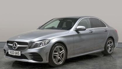 Begagnad Mercedes C300 AMG line 245 HK (180 kW) 2020 Sedan