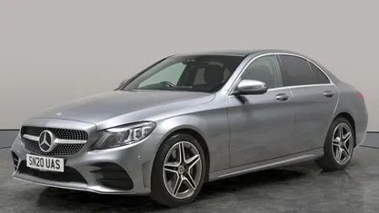 Used Mercedes C300 AMG line 245 HP (180 kW) 2020 Sedan