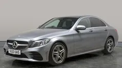 Used 2020 Mercedes C300 AMG line Sedan | £21,485 (Good price)