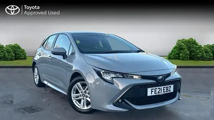 Used 2021 Toyota Corolla Hatchback | £16,575 (Super price)