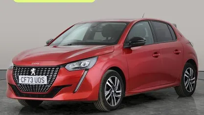 Used Peugeot 208 Allure+ 131 HP (96 kW) 2023 Red Hatchback