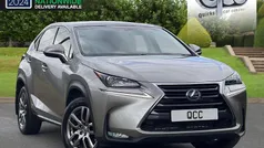 Used 2017 Lexus NX300h Luxury Line SUV | £17,450 (Fair price)