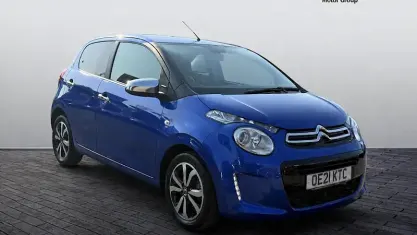 Used Citroën C1 Shine 72 HP (52 kW) 2021 Hatchback