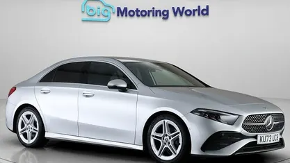 Used 2025 Mercedes A200 Executive Sedan | £17,816 (Super price)