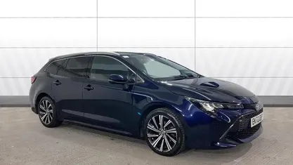 Blue Used 2022 Toyota Corolla Design Estate | £21,327 (Fair price)