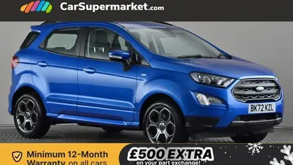 Used 2022 Ford Ecosport ST-Line SUV | £12,597 (Fair price)