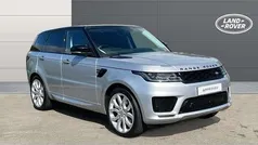 Silver Used 2018 Land Rover Range Rover Sport Autobiography Dynamic SUV | £33,372 (Fair price)