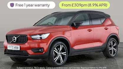 Used 2021 Volvo XC40 R-Design SUV | £19,816 (Good price)