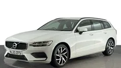 White Used 2020 Volvo V60 Momentum Estate | £17,520 (Good price)