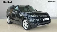 Black Used 2019 Land Rover Discovery 5 HSE Luxury SUV | £34,027 (Fair price)