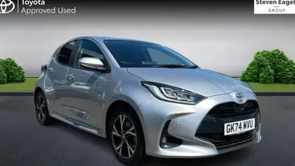 Usata Toyota Yaris Hybrid Design 116 CV (85 kW) 2026 Utilitaria