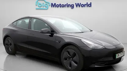 Used Tesla Model 3 Standard Range Plus 222 kW (302 HP) 2021 Sedan