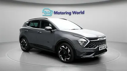 Usado Kia Sportage GT-Line 265 HP (194 kW) 2023 Cinzento SUV