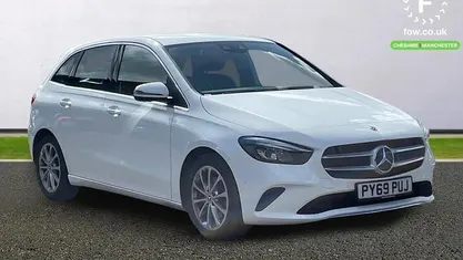 Used Mercedes B200 Premium 150 HP (110 kW) 2019 White MPV