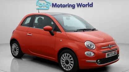 Orange Used 2023 Fiat 500 S Hatchback | £8,660 (Good price)