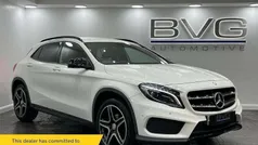 White Used 2015 Mercedes GLA200 AMG line SUV | £10,994 (Fair price)
