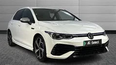 White Used 2023 VW Golf VIII R Hatchback | £32,750 (Fair price)