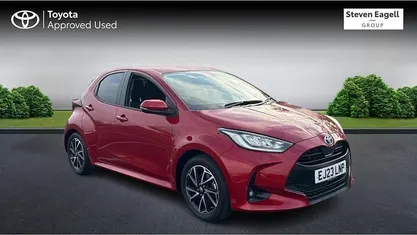 Used 2025 Toyota Yaris Hybrid Design Hatchback | £17,706 (Good price)