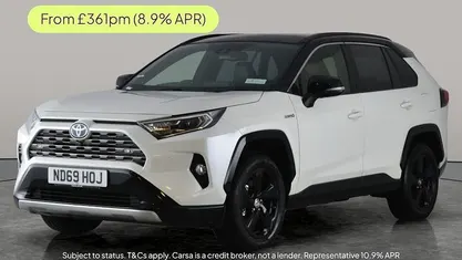 Used 2023 Toyota RAV4 Estate | £20,032 (Good price)