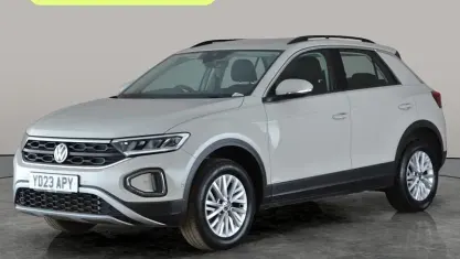 Used VW T-Roc Life 150 HP (110 kW) 2023 Grey SUV